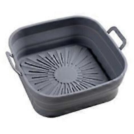 Moule à friteuse à air carré pliable en silicone. (1/5)