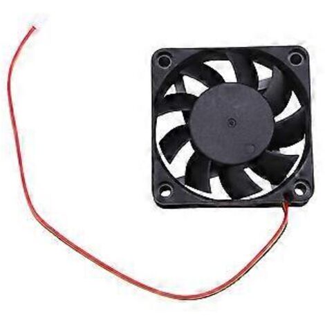 Ventilateur hydraulique à roulement 6015, 24 V, pour imprimante 3D Creativity K1/K1 Max (refroidissement de la tête d'impression). (1/4)
