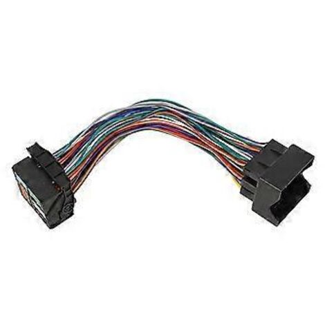Câble adaptateur d'extension 23 cm 52 broches avec connecteur Quadlock, faisceau de câblage radio pour A1 A3 A4 A5 A6 (1/3)
