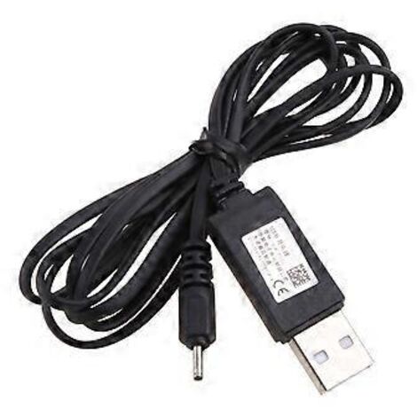 Chargeur secteur USB robuste pour Nokia 5800, 5310, N73, N95, E63, E65, E71, E72 et 6300 (noir). (1/5)