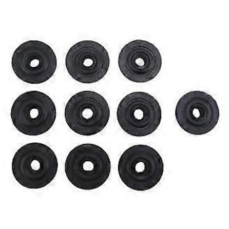 10 silentblocs de radiateur en caoutchouc pour T30 T31 T32 Rogue S35 NSB-048 Support de montage 21506-4M400 (1/4)