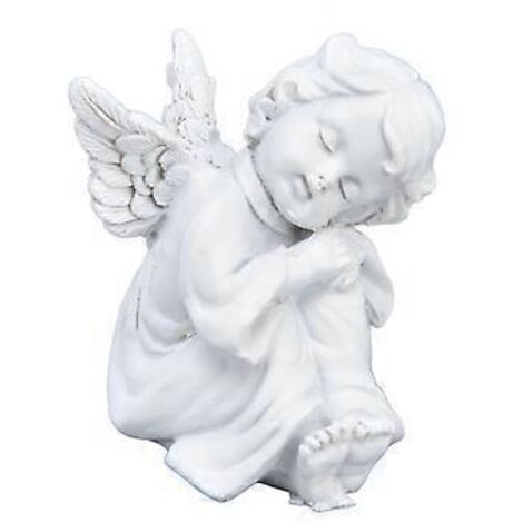 Statues d'anges pour la décoration intérieure, ravissantes figurines en résine de style européen, cadeau idéal, fabrication exquise, faciles à nettoyer, durables et (1/5)