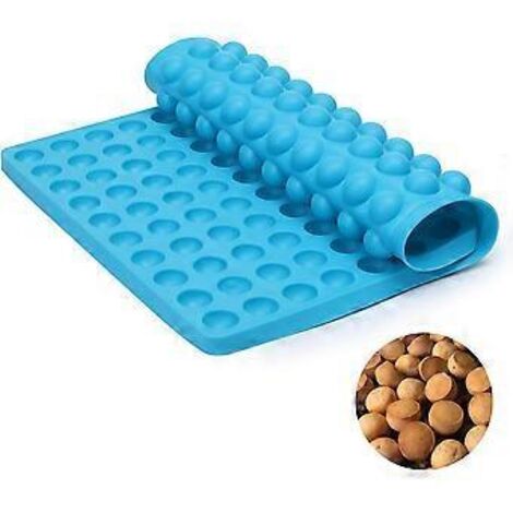 Petit moule rond en silicone, solution de cuisson saine, tapis de cuisson antiadhésif et réutilisable, parfait pour créer des délices culinaires (1/5)
