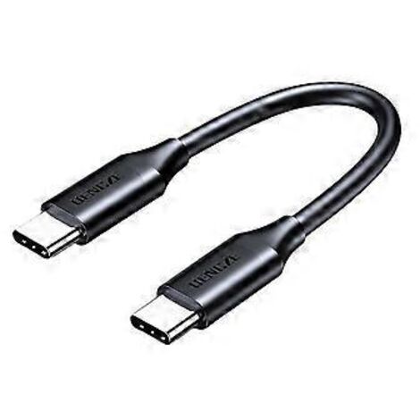 Câble USB-C vers USB-C 20 Gbit/s pour moniteurs 4K 60 Hz avec alimentation 240 W (2 m) (1/5)