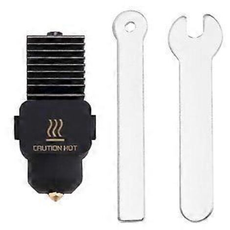 Kit de tête d'impression pour mini-buse A1, buse en acier trempé de 0,2 mm pour imprimante 3D A1 (1/4)