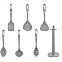 Ensemble de couverts de cuisine (6 pièces), compatible lave-vaisselle