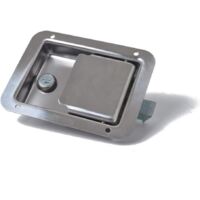 Antivol en acier inoxydable pour remorques, caravanes, camions, motos