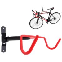 Support mural métallique pour vélos – support pour vélos pliants – gain de place