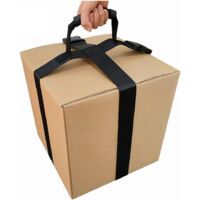 Moving Carry Strap, Nylon Cross Carry Strap with Handle for Moving and Lifting, Adjustable Belt Carr