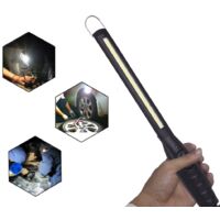 Lampe de travail LED COB rechargeable 700 lumens, lampe torche magnétique (États-Unis)