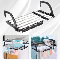 Clothes Dryers, Foldable Stainless Steel Clothes Drying Rack, Fol