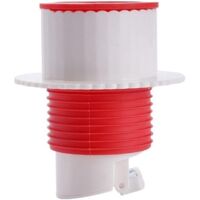 Bouchon de siphon de sol anti-odeurs, dispositif anti-refoulement pour tuyau d'évacuation
