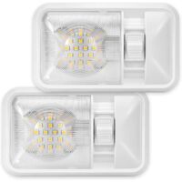 Plafonnier LED 12V pour camping-car, 800 lm, éclairage intérieur pour camping-car