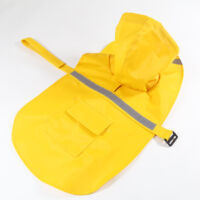 Imperméable ajustable pour chien avec capuche, imperméable pour chien, vêtements pour