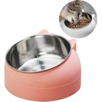 Gamelle pour chat, Gamelle pour chien/chat, Gamelle inclinée pour chat, Tapis pour gamelle pour chat, Gamelle pour chat