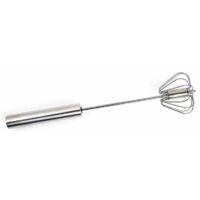 Fouet semi-automatique en acier inoxydable, multifonctionnel