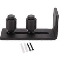 Poignées encastrées rondes pour portes coulissantes, poignées affleurantes brossées, poignées invisibles pour tiroirs, portes coulissantes et placards, 50 mm, lot de 4