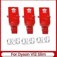 Bouton de verrouillage à clip pour aspirateur V12 Slim, pièce de rechange pour le réservoir d'eau, bouton-pression avec ressort