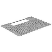 Tapis de lavabo pliable en silicone, protection de lavabo pliable pour comptoir de salle de bain, tapis en silicone