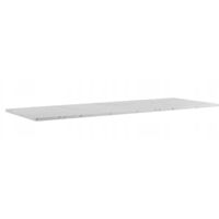 Waschtisch - 120 x 46 x 1,6 cm - Weißer Marmor - Feuchtigkeitsbeständig - Modernes Design