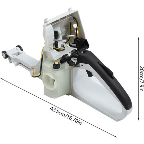 Eosnow Kraftstofftankgriff für STIHL MS460 MS461 Kettensäge 046 - Komplettes Ersatzteilset