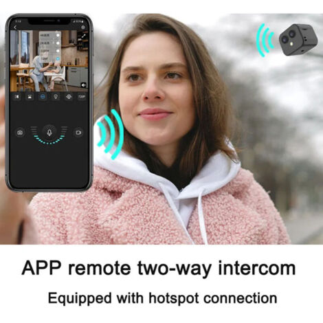 Eosnow 4K WLAN-Kamera, kabelloser Monitor, Dual-Objektiv, 170°-Weitwinkel, Zwei-Wege-Fernsprechanlage per App, integrierter Magnetakku, für Zuhause, Büro und Außenbereich (1/3)