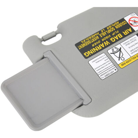 Linke Sonnenblende Fahrerseite 74320-42501-B2 passend für RAV4 2006-2009 grau