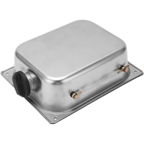 Eosnow 7L Edelstahl-Kraftstofftank für Benzin, Diesel und Diesel für Webasto Standheizung