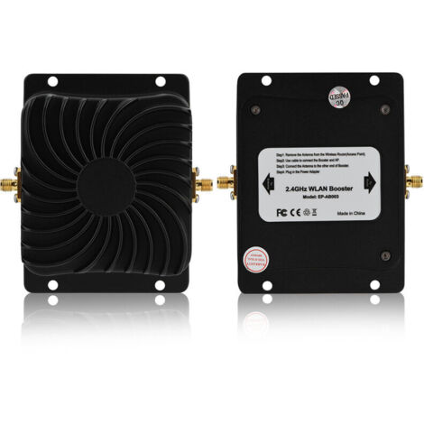SJLERST EDUP EP-AB003 2,4-GHz-8-Watt-Breitbandverstärker/WLAN-Signalverstärker für WLAN-Router (EU-Stecker)