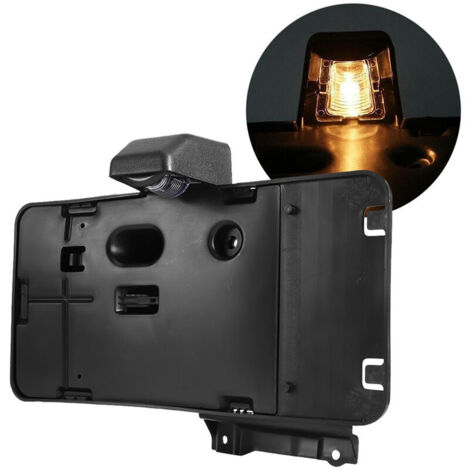 SJLERST 68064720AA Ersatz-Kennzeichenhalterung hinten für Jeep Wrangler JK 07-16