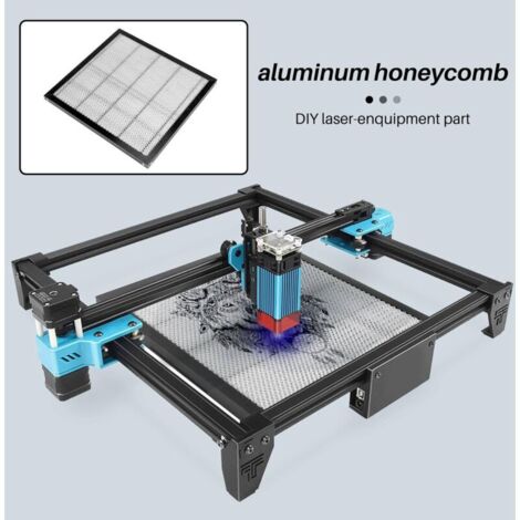 Laser wabenplatte Lasergravierer 400x400mm Honeycomb Wabenplatten Aluminium 7mm