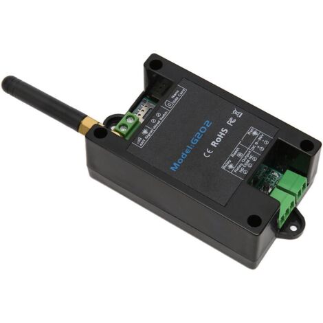 Telecomando intelligente GSM G202 per porta 850 900 1800 1900 MHz, apriporta GSM, controller di accesso GSM.