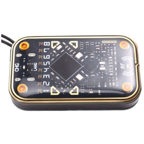 Chameleon Ultra V2.0 Lettore di chip RFID, emulatore di schede + portachiavi CUID, 125 kHz, 13,56 MHz, decodifica schede, duplicatore NFC