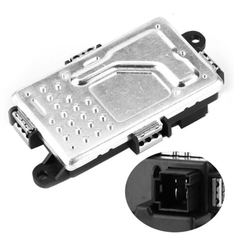 Resistenza per ventola SJLERST, regolatore motore ventola 2128702110, adatto per Mercedes Benz W204 S204 C218 W212 WA207 S212 X218