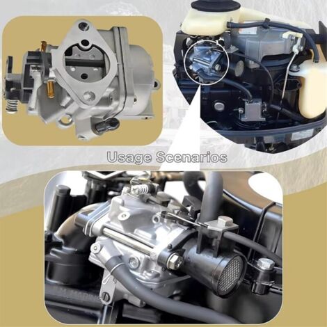 Carburatore 3R1032001 per motori fuoribordo Mercury Mariner 2 2.5 3.5 4 5 6 853720T25 803522T03