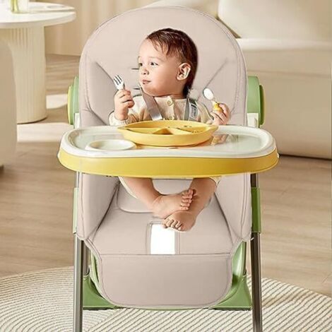 Seggiolone per bambini, rivestimento in similpelle PU, cuscino per seggiolone, compatibile con Peg Perego, Kosmic Jané, Baoneo, Siesta Zero3