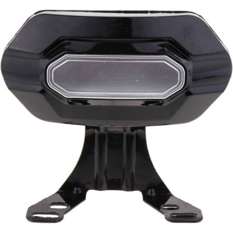 Rivestimento universale per schienale moto, accessori per schienale motociclistico, modifiche per moto.