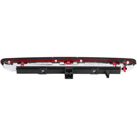 SJLERST terza luce di stop, luce di stop abbagliante, luce freno auto, lampada abbagliante 51722247, adatta per la sostituzione delle luci di stop della Fiat Punto Grande Abarth 2012-2019 + luce di st
