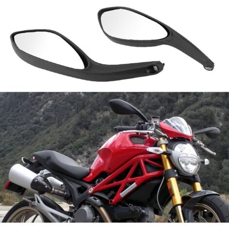coppia di specchietti retrovisori originali per moto DUCATI Monster 696 795 796 1100