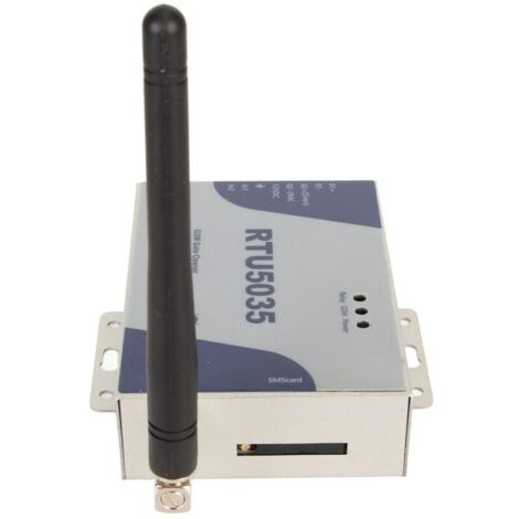 Apriporta GSM RTU5035, controller di accesso tramite telefono cellulare, interruttore con controllo remoto WiFi, controllo porta tramite SMS