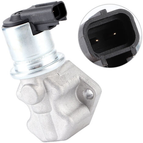 Valvola di controllo dell'aria al minimo IAC in lega di alluminio, codice 862998, per motori Mercruiser V6 e V8.
