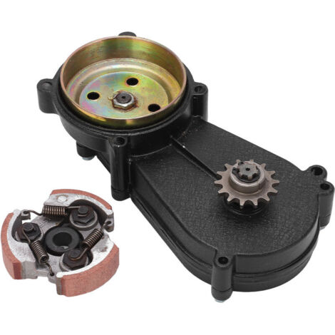 Carter campana tamburo frizione 14T, cambio con frizione per Mini Pocket Quad Dirt Bike ATV 47cc 49cc