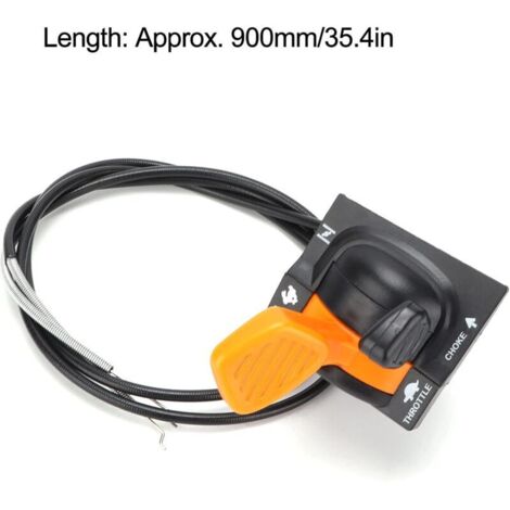 Cavo acceleratore AM140333, cavo acceleratore leva starter con gruppo cavo di ricambio per X305R X310 X530 X300 X300R X304 (1/3)