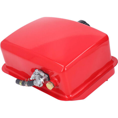 Serbatoio del carburante diesel leggero e stabile per macchine da taglio stradale, completo di tubo dell'olio, per i modelli 186F, 188F, 192F e 195F.