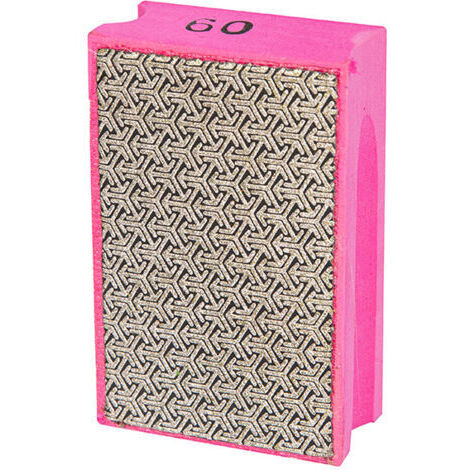 Blocchetto diamantato per levigatura manuale - Tamponi diamantati per lucidatura manuale, blocchi diamantati per levigatura manuale, per lucidare pietra, vetro, piastrelle, cemento, granito, marmo