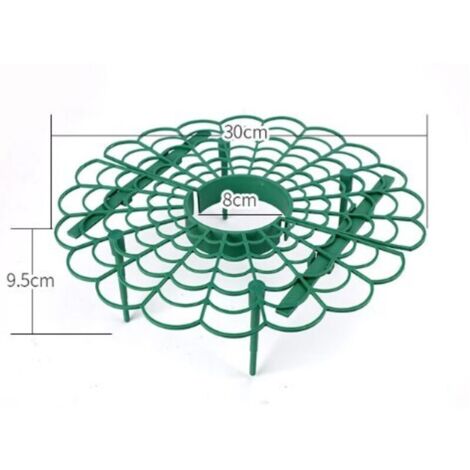 Set di 5 tutori per fragole, lunghi 30 cm, ideali per la coltivazione di fragole e piante in vaso. (1/3)