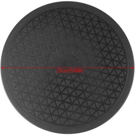 Piattaforma girevole a 360° da 10'', base girevole per monitor TV