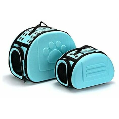 Borsa trasportino per cani, gatti e altri animali domestici, traspirante e pieghevole, adatta a cani e gatti di piccola e media taglia, rosa 3620