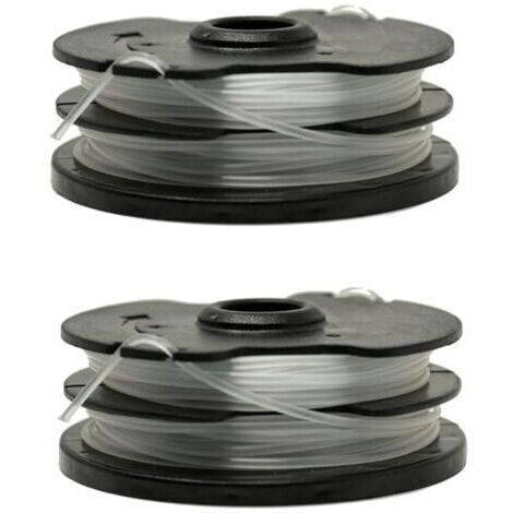 Bobine di filo di ricambio per decespugliatori a batteria Parkside PRTA 20-Li A1 / B2 / C3, PRT 300 A1, PRT 550 A1 / A3 (6 pezzi) (1/4)