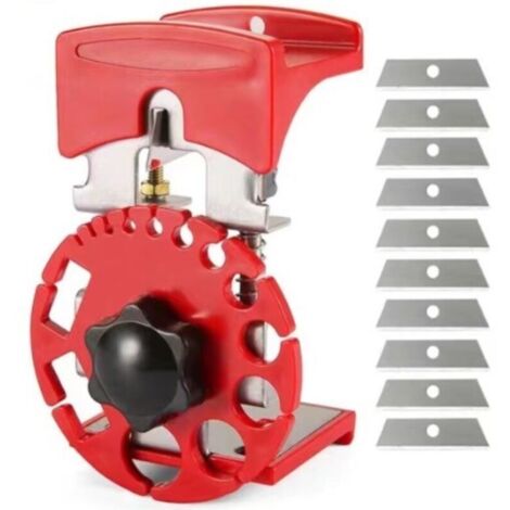 Spellafili manuale portatile in rame, spelafili a mano, strumento portatile per spelare fili, spelafili per cavi, per cavi da 0,9 a 16 mm
